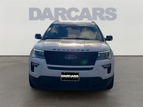 Certified 2019 Ford Explorer Sport w/ Equipment Group 401A image 2