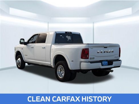 Used 2025 RAM 3500 Longhorn AWD/4WD image 3