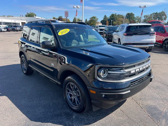 Used 2021 Ford Bronco Sport Big Bend w/ Big Bend Package (96B) AWD/4WD image 3