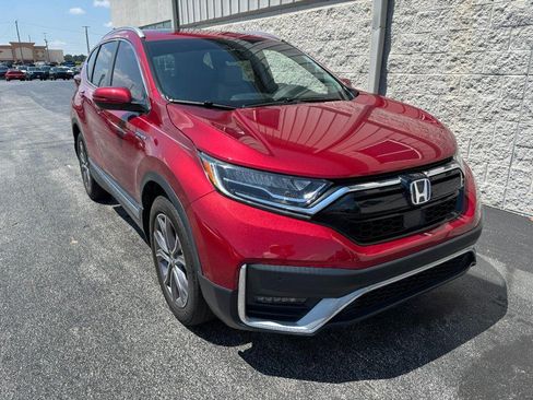 Used 2021 Honda CR-V Touring image 2