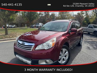 Used 2012 Subaru Outback 2.5i Limited w/ Moonroof Pkg