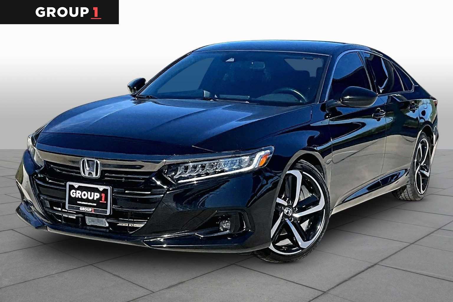 Used 2022 Honda Accord Sport image 1