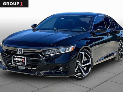 Used 2022 Honda Accord Sport