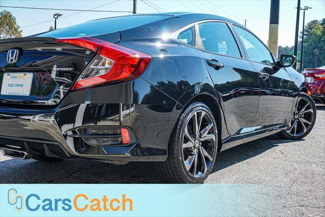 Used 2021 Honda Civic Sport image 5