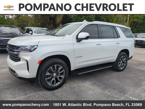 Used 2021 Chevrolet Tahoe LT image 7