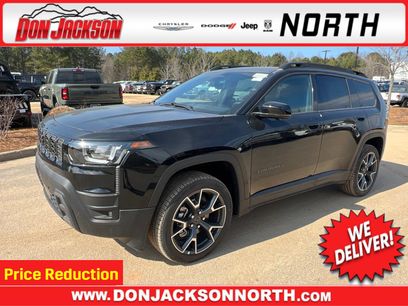 New 2026 Jeep Cherokee Overland