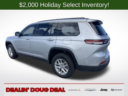 New 2025 Jeep Grand Cherokee L Laredo w/ Luxury Tech Group I