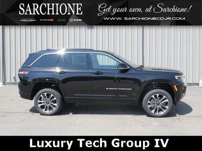 New 2025 Jeep Grand Cherokee Overland w/ Adv Protech Group III