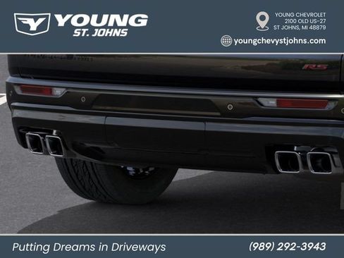 New 2026 Chevrolet Traverse RS AWD/4WD image 14