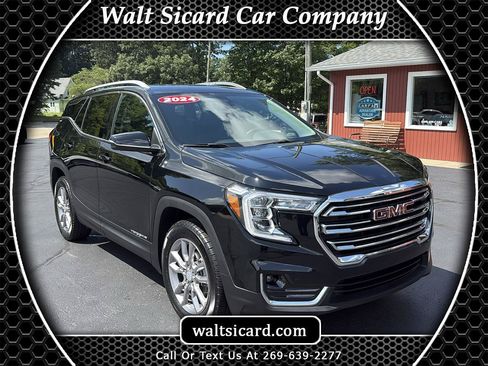 Used 2024 GMC Terrain SLT AWD/4WD image 1