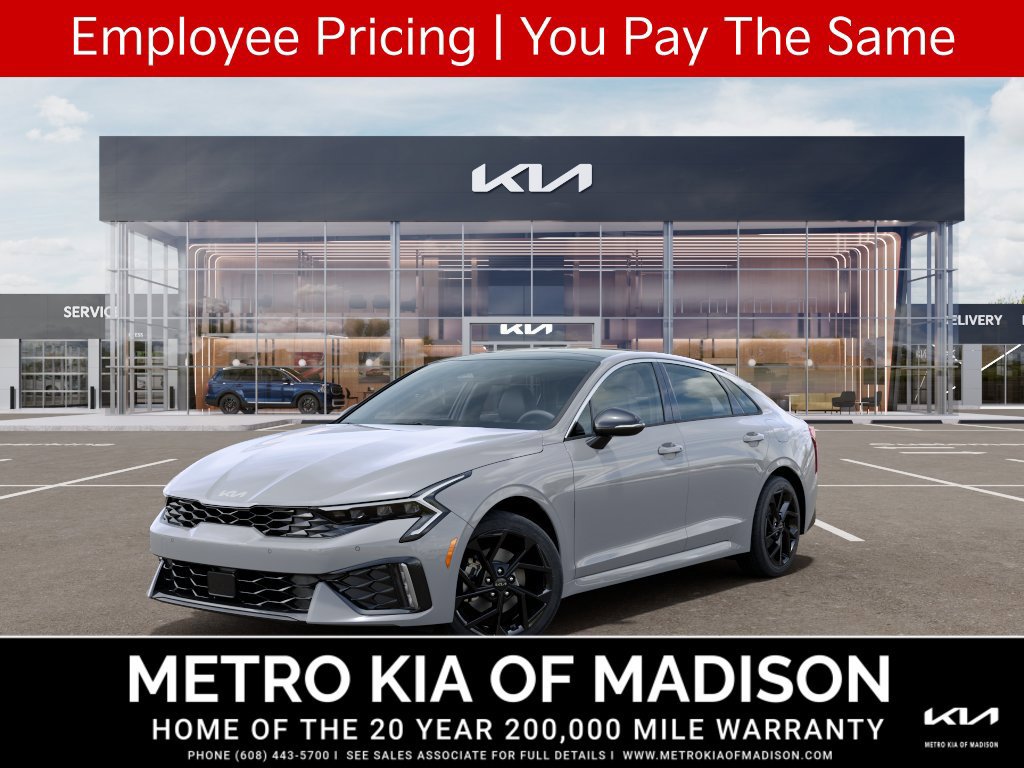 New 2026 Kia K5 GT-Line FWD image 1