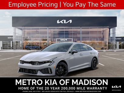 New 2026 Kia K5 GT-Line