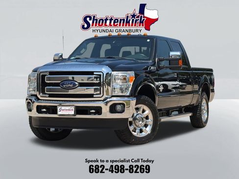 Used 2016 Ford F250 Lariat w/ Lariat Ultimate Package AWD/4WD image 1