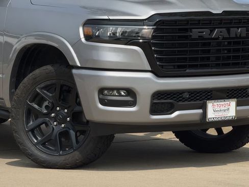 Used 2025 RAM 1500 Laramie w/ Night Edition AWD/4WD image 8