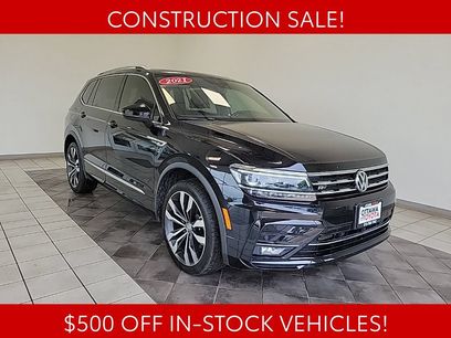 Used 2021 Volkswagen Tiguan SEL Premium R-Line
