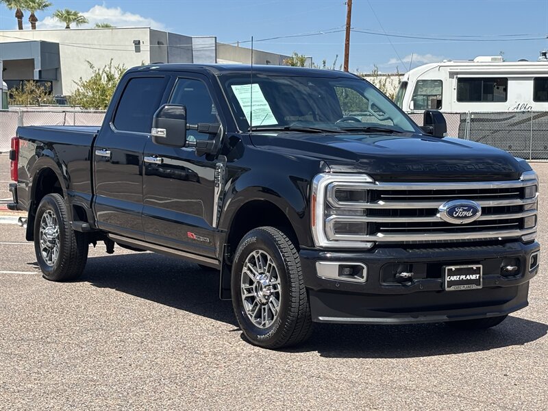 Used 2023 Ford F350 Limited w/ FX4 Off-Road Package AWD/4WD image 1