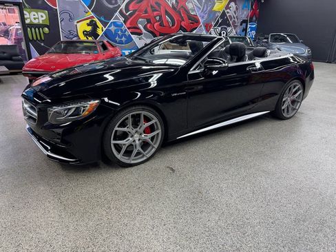 Used 2017 Mercedes-Benz S 63 AMG 4MATIC Cabriolet image 18