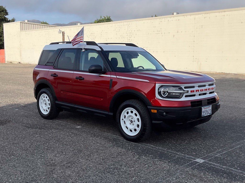 Used 2024 Ford Bronco Sport Heritage w/ Heritage Convenience Package AWD/4WD image 8