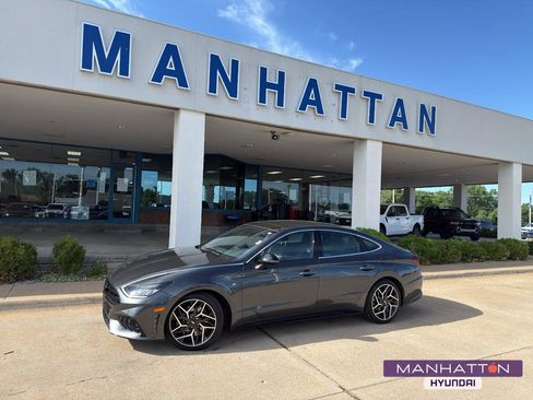 Used 2023 Hyundai Sonata N Line w/ Preferred Accessory Package FWD image 1