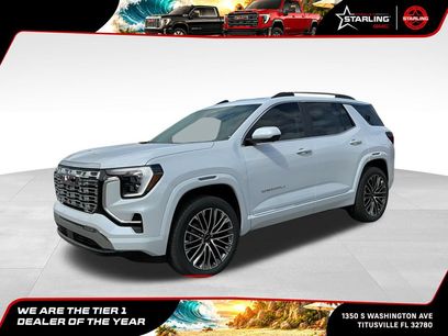 New 2026 GMC Terrain Denali