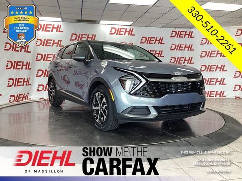 Used 2024 Kia Sportage EX FWD image 1