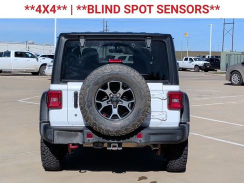 Used 2018 Jeep Wrangler Unlimited Rubicon image 7