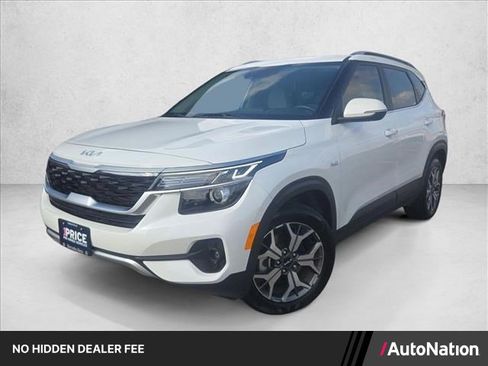 Used 2022 Kia Seltos EX AWD/4WD image 1