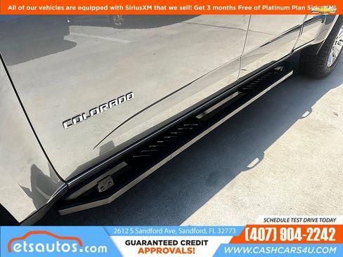Used 2019 Chevrolet Colorado LT w/ LT Convenience Package RWD image 19