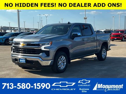 New 2026 Chevrolet Silverado 1500 LT RWD image 1