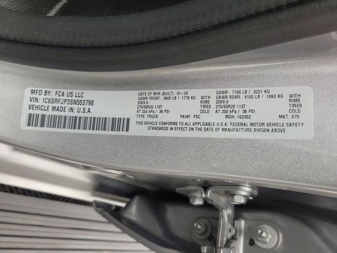 Used 2025 RAM 1500 Laramie image 17