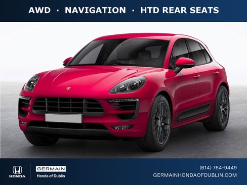 Used 2018 Porsche Macan Sport Edition AWD/4WD image 1