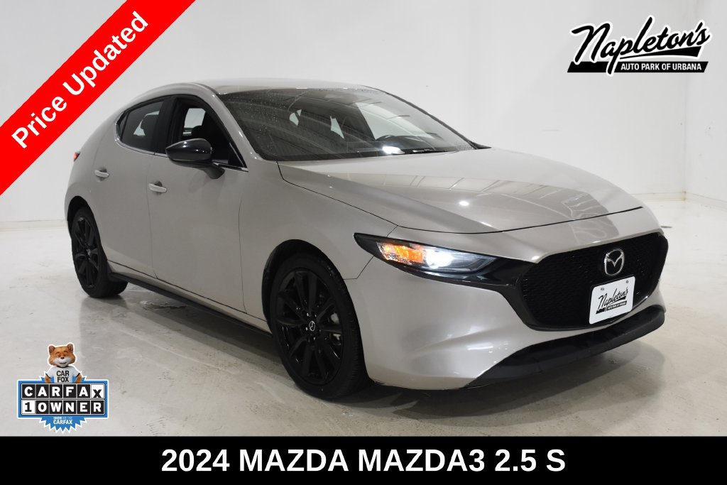 Used 2024 MAZDA MAZDA3 s FWD image 1