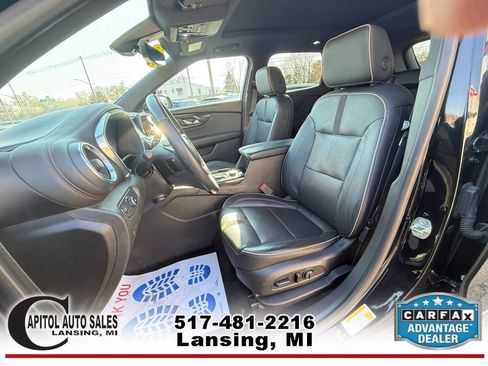 Used 2019 Chevrolet Blazer Premier w/ Sun and Wheels Package image 13