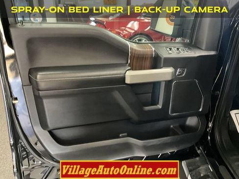 Used 2017 Ford F150 Lariat w/ Equipment Group 502A Luxury AWD/4WD image 12