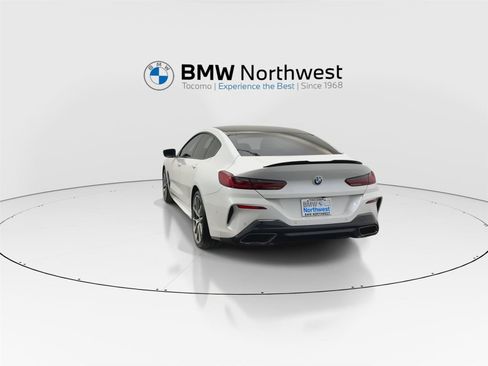 Used 2021 BMW M850i Gran Coupe xDrive w/ Driving Assistance Package AWD/4WD image 13