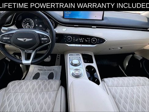 Used 2025 Genesis GV70 3.5T Sport w/ Sport Advanced Package AWD/4WD image 15