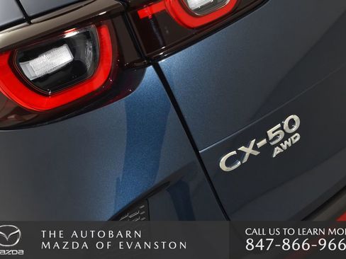 Certified 2025 MAZDA CX-50 AWD 2.5 S w/ Accent Package image 36