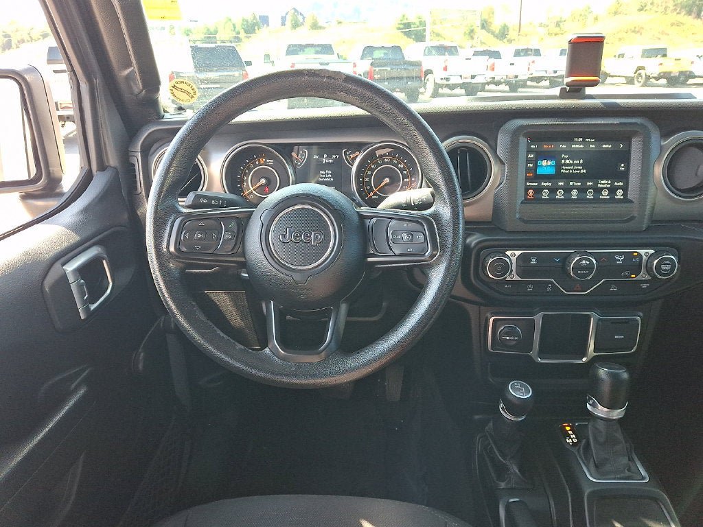 Used 2022 Jeep Wrangler Unlimited Sport AWD/4WD image 11