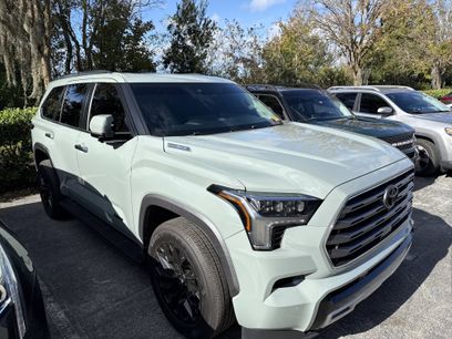 Used 2024 Toyota Sequoia Limited