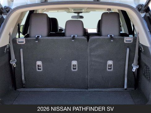 New 2026 Nissan Pathfinder SV image 19