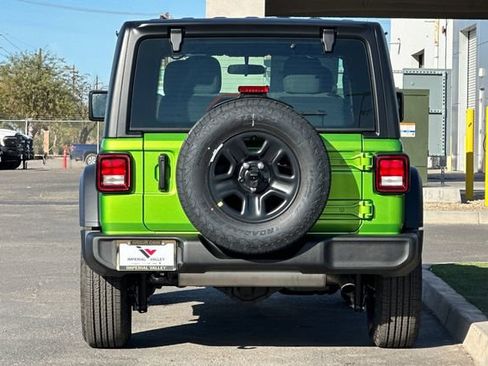 New 2026 Jeep Wrangler Sport AWD/4WD image 8