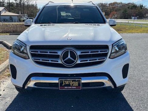 Used 2017 Mercedes-Benz GLS 450 4MATIC image 1