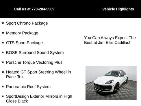 Used 2023 Porsche Macan GTS image 5