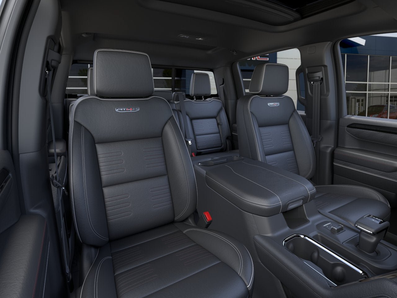 New 2026 GMC Sierra 1500 AT4X AWD/4WD image 16