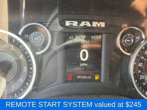 Used 2019 RAM 1500 Big Horn RWD image 9