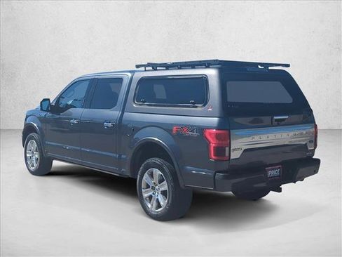 Used 2019 Ford F150 Platinum w/ Equipment Group 701A Luxury image 5