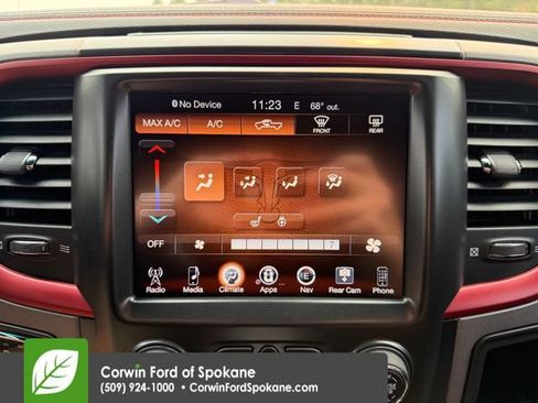 Used 2016 RAM 1500 Rebel AWD/4WD image 27