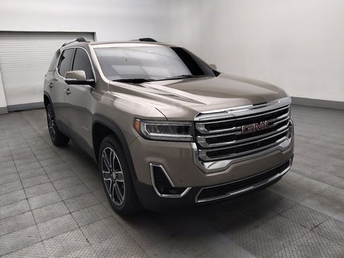 Used 2022 GMC Acadia SLT w/ Technology Package FWD image 13