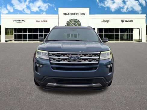 Used 2018 Ford Explorer XLT FWD image 3