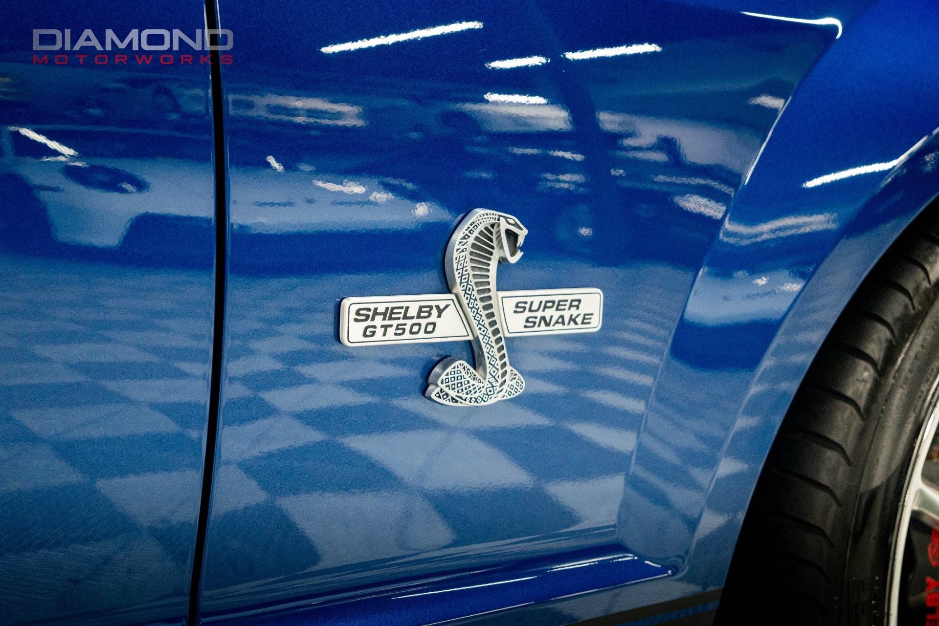 Used 2008 Ford Mustang Shelby GT500 RWD image 5
